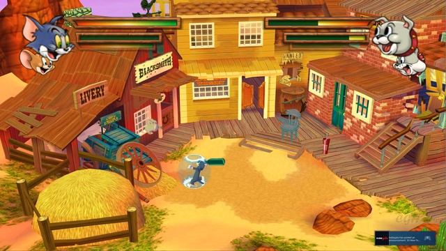 Tom and Jerry in War of the Whiskers - Tom vs Jerry Gameplay | Crazygaminghub смотреть онлайн