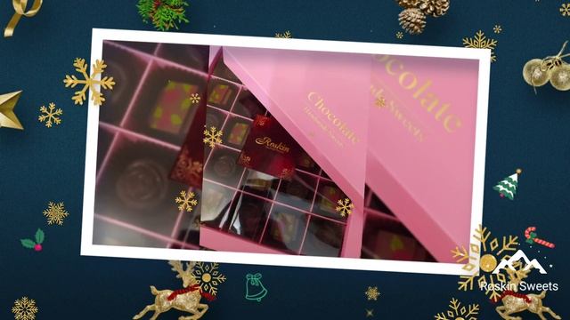 Корпусные шоколадные конфеты ? Roskin Sweets ? смотреть онлайн