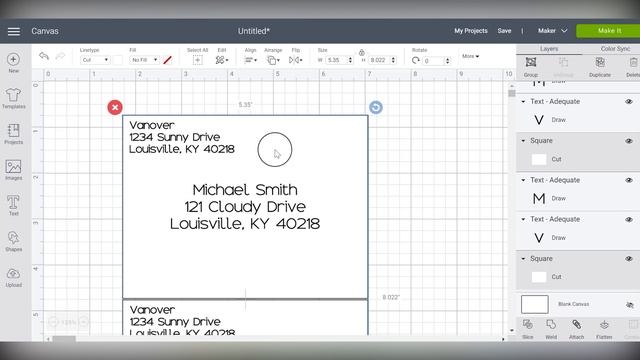 How to Address Envelopes with Cricut Maker Tutorial | Addressing Envelopes with Cricut Pens смотреть онлайн