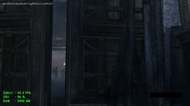 AMD A6-7400K -- Radeon R5 series -- Thief Benchmark смотреть онлайн