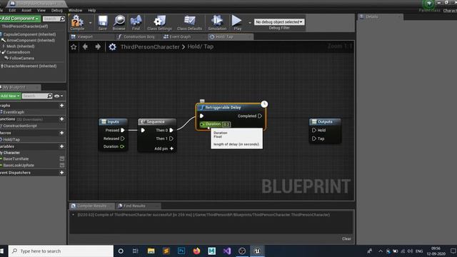 Unreal Engine 4 - Speed Tricks - Hold/Tap Events смотреть онлайн