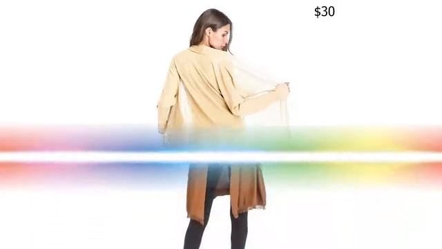 Одежда с AliExpress. Женский длинный трикотажный свитер с кисточками Кардиган с длинными рукавами. смотреть онлайн