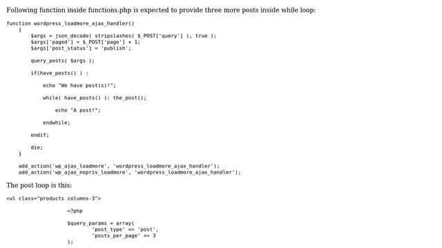 Wordpress: AJAX handler throws 400 (Bad request) - why? смотреть онлайн