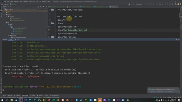 Git Bash로 Java 프로젝트 GitHub에 올리기 смотреть онлайн