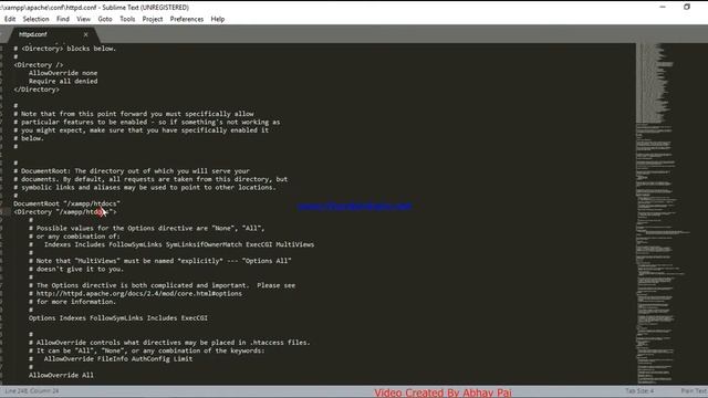 Xampp Changing Root Directory Windows 10 смотреть онлайн