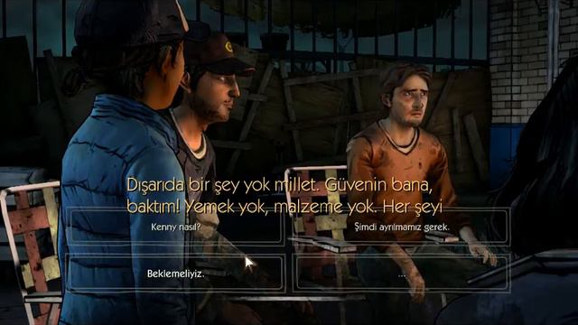 THE WALKİNG DEAD TÜRKÇE 2.SEZON, 3.BÖLÜM, 2.KISIM смотреть онлайн