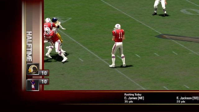 Comes Down To A Field Goal!! | All Pro Football 2k8 смотреть онлайн