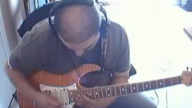 petite impro sur un rythme Blues juste pour le fun.avi смотреть онлайн