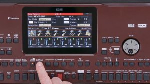 KORG PA700 видео инструкция Часть 8: Запись