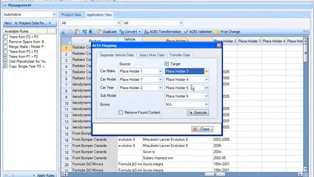 Advance Data Mapper | Data Mapping and Migration Tools - Shopping Cart Elite eCommerce Software смотреть онлайн