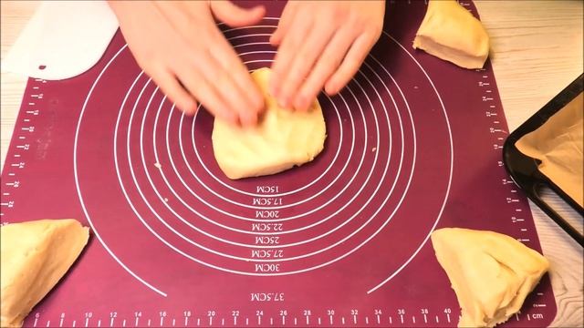 РОГАЛИКИ  Сливочные. Ооочень вкусные Рогалики. #рогалики