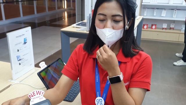 Huawei Matepad T10 Kids Edition, Matepad R, Matebook 14S - Huawei Store AEON MALL BSD CITY смотреть онлайн