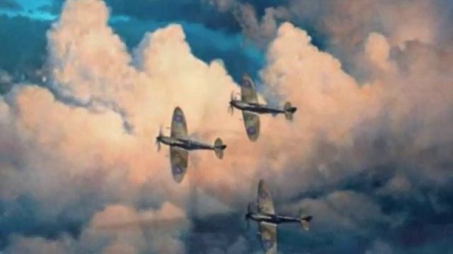 High Flight poem with Spitfires смотреть онлайн