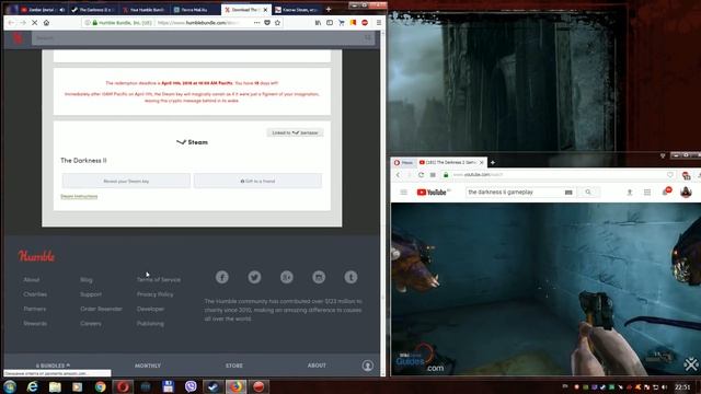 Халява #50 (26.03.18). THE DARKNESS II бесплатно, успей забрать! смотреть онлайн