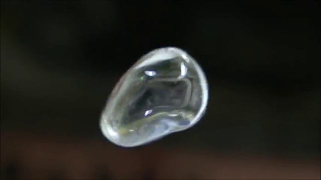 Эксперименты с водой на МКС. Вода в невесомости смотреть онлайн