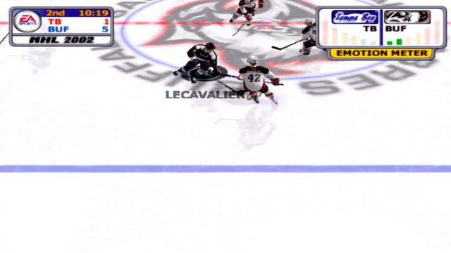 NHL 2002 Gameplay Buffalo Sabres vs Tampa Bay Lightning смотреть онлайн