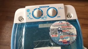 НЕУБИВАЕМАЯ стиральная машина RENOVA WS-30ET