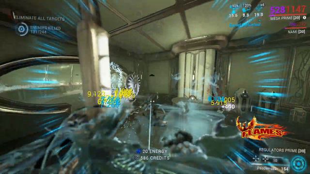Warframe Sortie Ukko (Void) Mission Exterminate level 65-80 смотреть онлайн