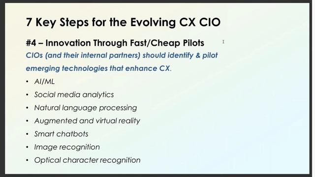 Webinar | Evolving CIOs: The Customer Experience Priority смотреть онлайн