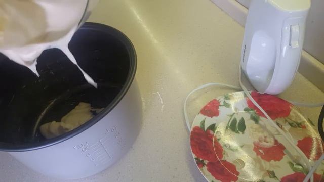 Пирог с ягодами в мультиварка. Быстрый , нежный.??☕ смотреть онлайн