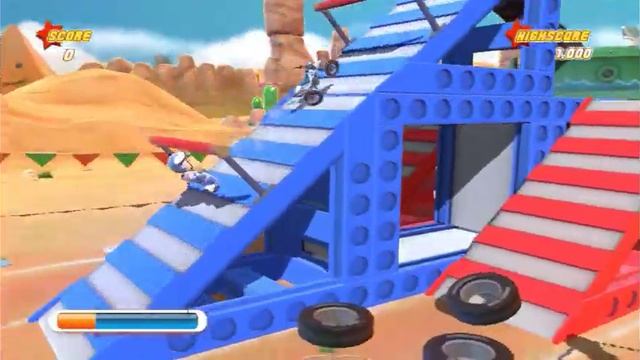 Joe Danger ending *spoilers смотреть онлайн
