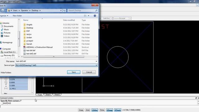 ProMotion Controls Open DXF смотреть онлайн