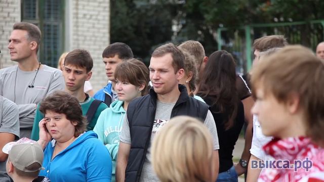 Выкса.Рф: Кубок силачей, 25.08.2013 смотреть онлайн