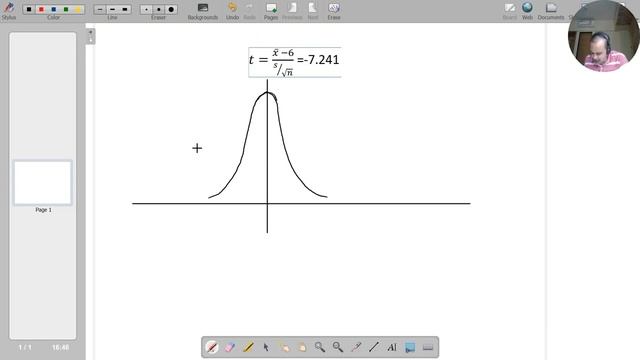 One Sample t-test for Means using Python смотреть онлайн