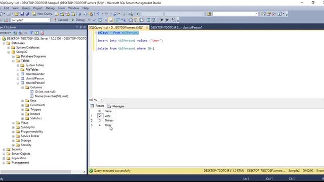 [Hindi/Urdu] Part # 7 | Everything about Identity Column in SQL Server смотреть онлайн