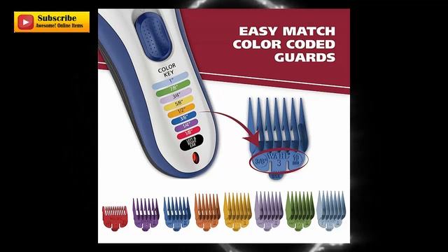 Wahl Clipper Color Pro Cordless Rechargeable Hair Clippers смотреть онлайн