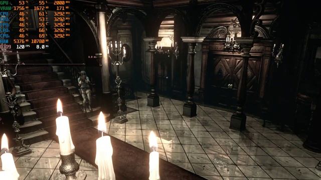 GTX 1060 6GB + i5-6500 ➤ Resident Evil / Biohazard HD Remaster (2014) ➤ Ultra settings ➤ 1080p смотреть онлайн