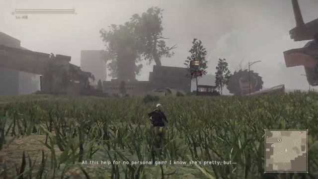 NieR:Automata - 2B and 9S banter смотреть онлайн
