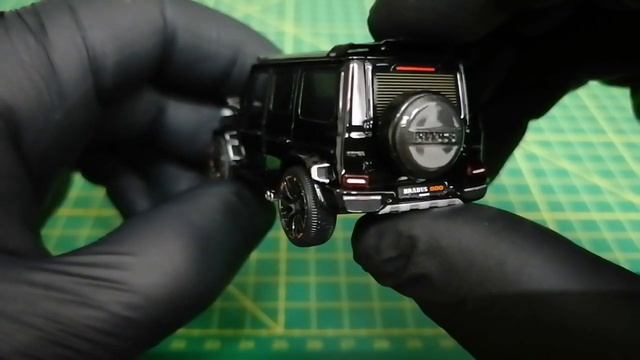 1/64 Mercedes Benz G 800 BRABUS By Motorhelix #mercedesbenz #brabus