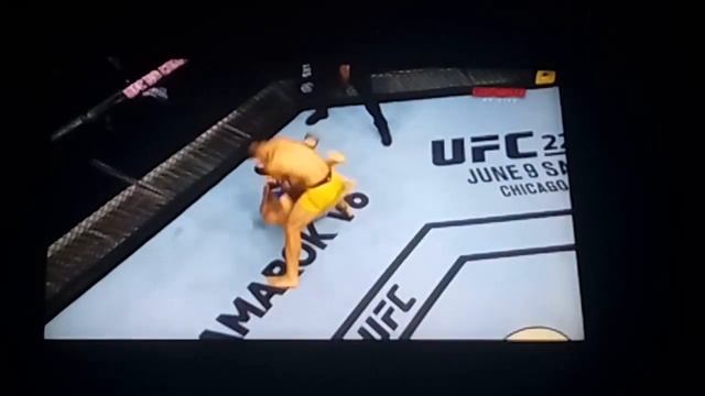 Peso-meio-médio: Elizeu Capoeira x Sean Strickland UFC rio 224 смотреть онлайн