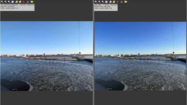 Тест камер iPhone 14 Pro Vs Pixel 7 Pro camera test смотреть онлайн