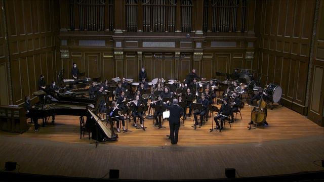 Gunther Schuller: Symphony for Organ | NEC Wind Ensemble смотреть онлайн