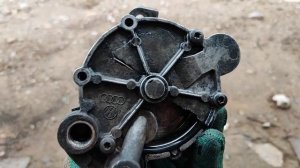 Тугая педаль тормоза. Вакуумный насос т4 AAB