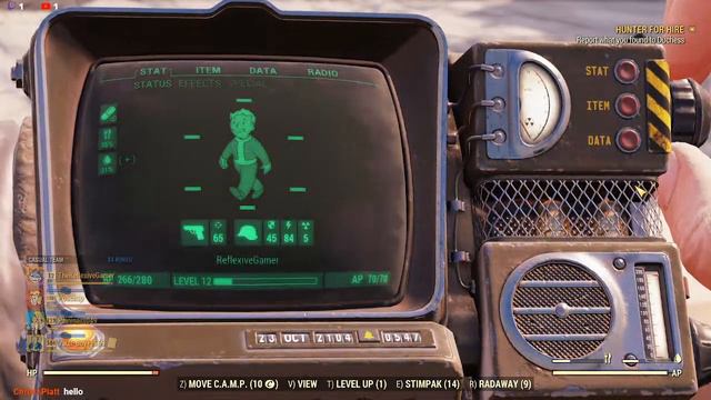 Fallout 76 LIVE [2.1] смотреть онлайн