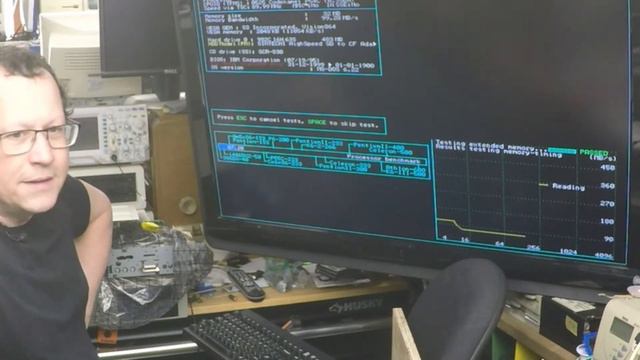 Restoring / Rebuilding / Upgrading An IBM Personal Computer 750 Pentium 90 Socket 5 Computer