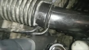 11.10.2023 установка ремня генератора взамен  порванного #мазда демио