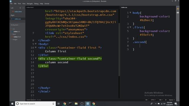 FrontEnd | Bootstrap | GridSystem-2 | CodeFuture смотреть онлайн