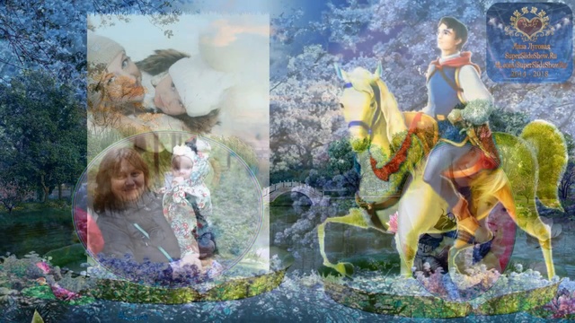 Поздравляем нашу любимую внученьку и дочень, с Днем рождения, 5 лет! Слайд шоу на заказ смотреть онлайн