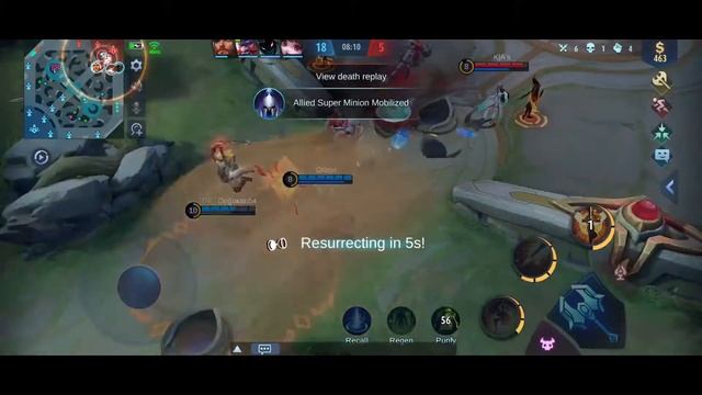 #37 Simple MVP Freya vs Hilda (exp) - MLBB - Season 20 - The 3akc Legend V Mobile Legends Bang Bang смотреть онлайн