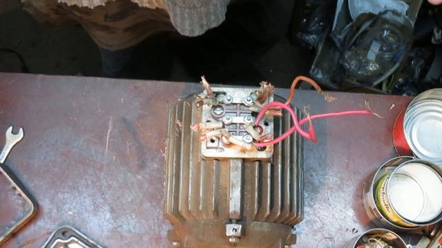 Ремонт асинхронного мотора. смотреть онлайн