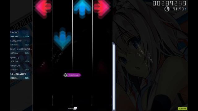 Что такое osu!mania(4k) смотреть онлайн