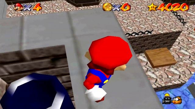 Super Mario 64 4 Different Crash Errors (Ultra HD 60 fps) смотреть онлайн