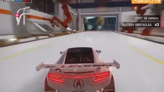 Grand Prix NSX GT3 EVO l 1:18.0xx l asphalt 9 legends смотреть онлайн