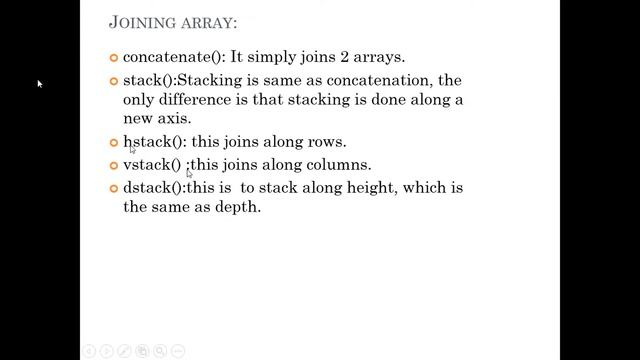 Python for AI/ML - Numpy Arrays смотреть онлайн