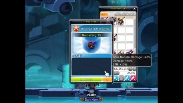 [GMS] Genesis Weapon Cubing смотреть онлайн