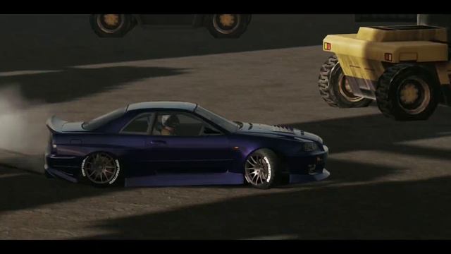 ТОПОВАЯ НАСТРОЙКА Nissan Skyline R34 GTR [CarX Drift Racing 2] смотреть онлайн